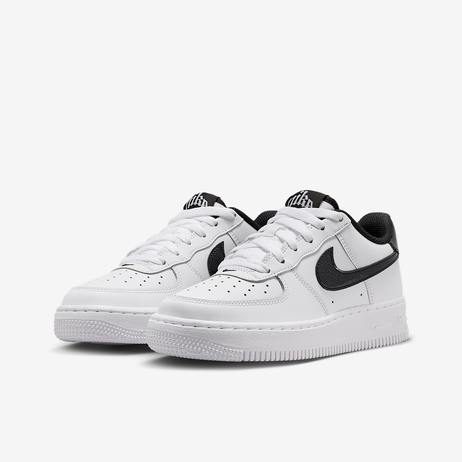 Nike Shoes Air Force 1 - ナイキ正規品、エアフォース1 GS、レディースおよびキッズ向け、耐久性に優れたスポーツシューズ、IM4402-100。