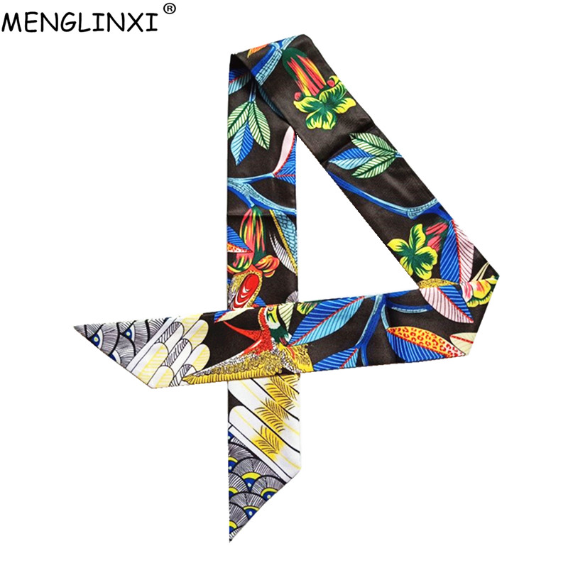 Ascot Neck Scarf - 女性用ハチドリ柄スカーフ,高級ブランド,ファインシルクスカーフ,女性用リボン,ヘッドスカーフ,女性用ラップ