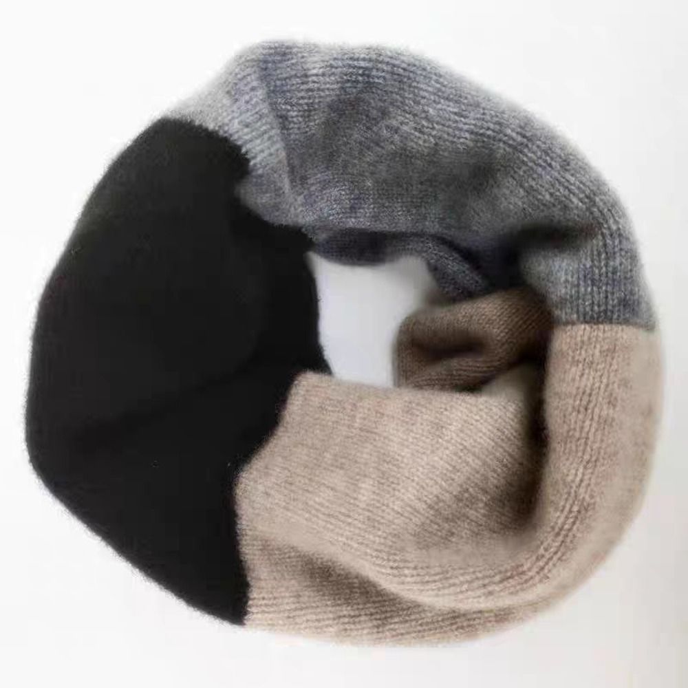 ソフトな素材で縫い合わせた、無限に広がるデザインの、防風性の - Infinity Scarf Knit のレビューと価格