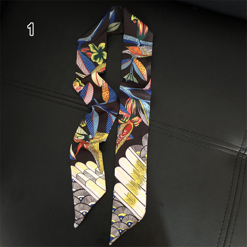 女性用ハチドリ柄スカーフ,高級ブランド,ファインシルクスカー - Ascot Neck Scarf のレビューと価格